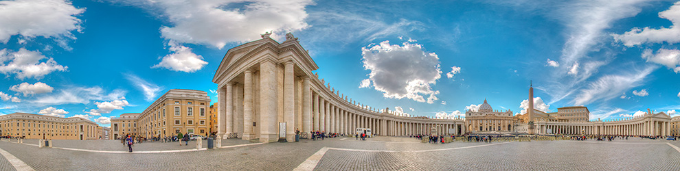 Virtual Tour della Basilica di San Pietro